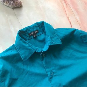 George Teal women's button down shirt A134